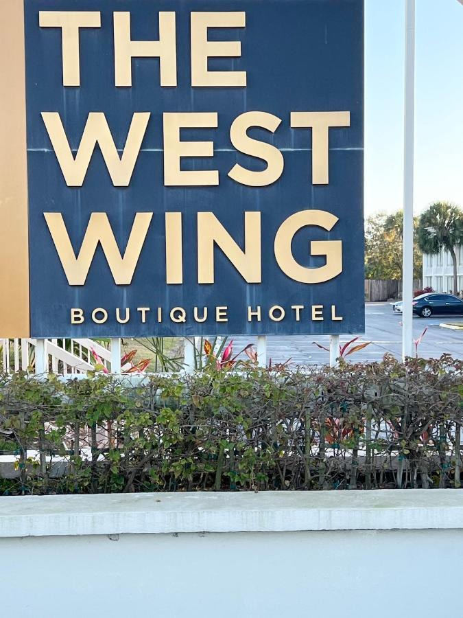 West Wing Hotel, Ascend Hotel Collection Tampa Buitenkant foto